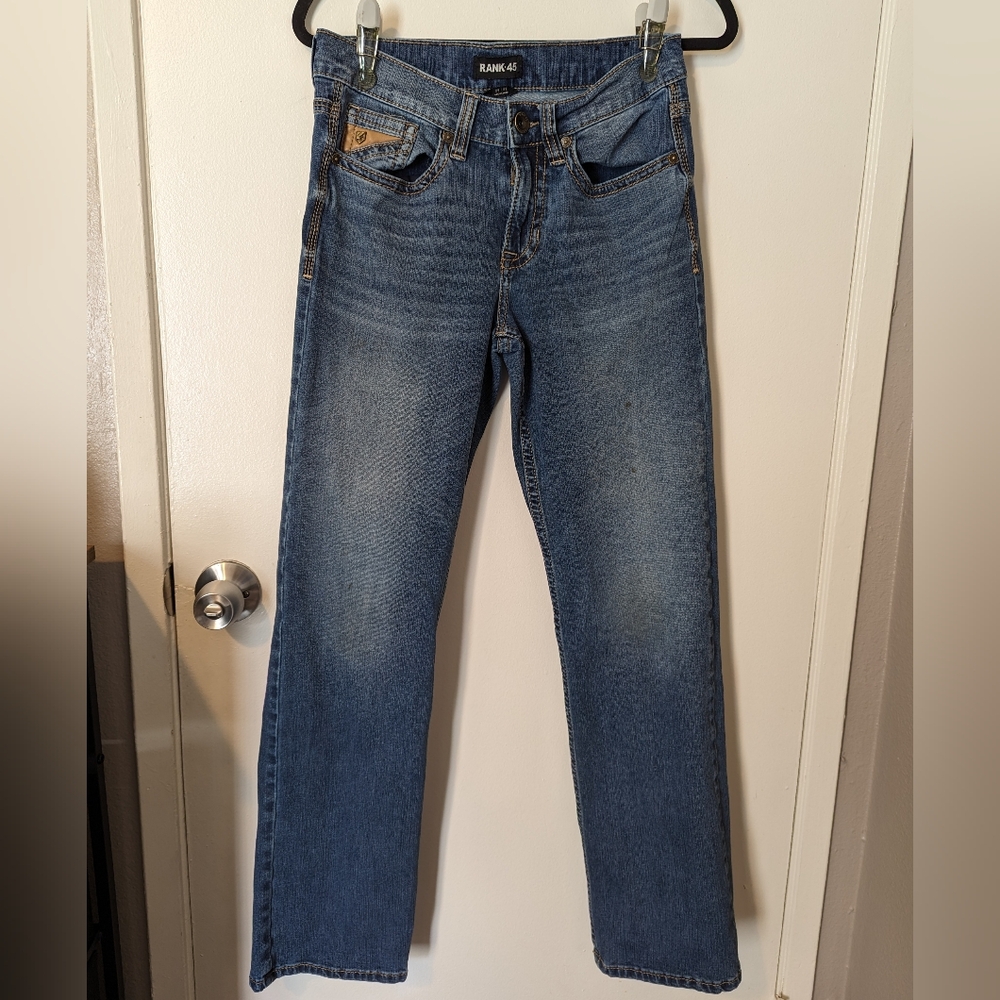 Men's Rank 45 Western Jeans 29x32 Medium Wash
